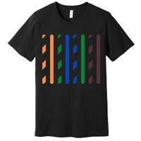 IT Data Cable RJ45 T568B Pinout Funny Data Technician Gift Premium T-Shirt