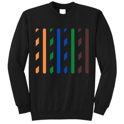 IT Data Cable RJ45 T568B Pinout Funny Data Technician Gift Tall Sweatshirt