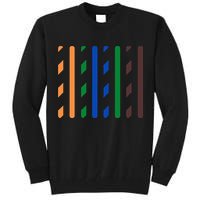 IT Data Cable RJ45 T568B Pinout Funny Data Technician Gift Tall Sweatshirt