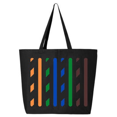 IT Data Cable RJ45 T568B Pinout Funny Data Technician Gift 25L Jumbo Tote