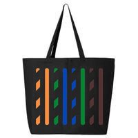 IT Data Cable RJ45 T568B Pinout Funny Data Technician Gift 25L Jumbo Tote