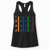 IT Data Cable RJ45 T568B Pinout Funny Data Technician Gift Womens Tank Top