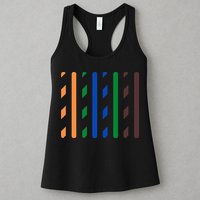IT Data Cable RJ45 T568B Pinout Funny Data Technician Gift Womens Tank Top