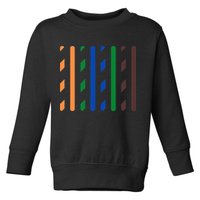 IT Data Cable RJ45 T568B Pinout Funny Data Technician Gift Toddler Sweatshirt