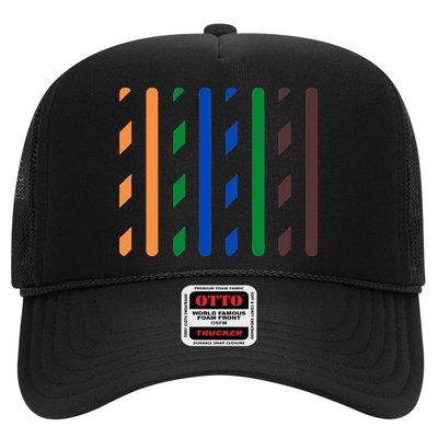 IT Data Cable RJ45 T568B Pinout Funny Data Technician Gift Trucker Hat