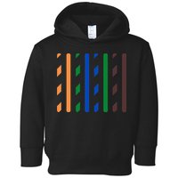 IT Data Cable RJ45 T568B Pinout Funny Data Technician Gift Toddler Hoodie