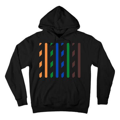 IT Data Cable RJ45 T568B Pinout Funny Data Technician Gift Tall Hoodie