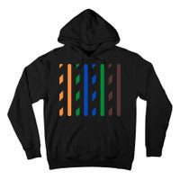 IT Data Cable RJ45 T568B Pinout Funny Data Technician Gift Tall Hoodie