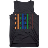 IT Data Cable RJ45 T568B Pinout Funny Data Technician Gift Tank Top