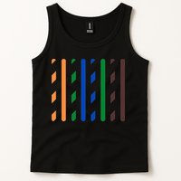 IT Data Cable RJ45 T568B Pinout Funny Data Technician Gift Tank Top