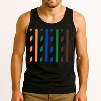 IT Data Cable RJ45 T568B Pinout Funny Data Technician Gift Tank Top