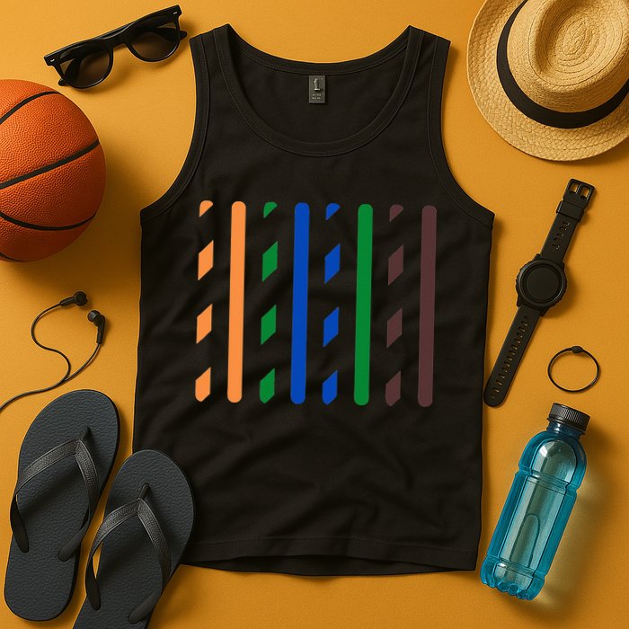 IT Data Cable RJ45 T568B Pinout Funny Data Technician Gift Tank Top