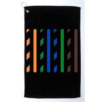 IT Data Cable RJ45 T568B Pinout Funny Data Technician Gift Golf Towel