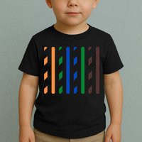 IT Data Cable RJ45 T568B Pinout Funny Data Technician Gift Toddler T-Shirt