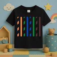 IT Data Cable RJ45 T568B Pinout Funny Data Technician Gift Toddler T-Shirt
