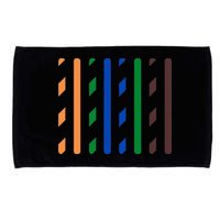 IT Data Cable RJ45 T568B Pinout Funny Data Technician Gift Microfiber Hand Towel