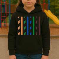 IT Data Cable RJ45 T568B Pinout Funny Data Technician Gift Kids Hoodie