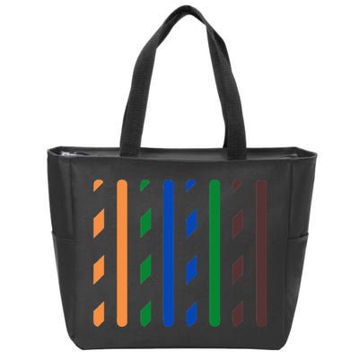 IT Data Cable RJ45 T568B Pinout Funny Data Technician Gift Zip Tote Bag