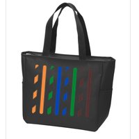IT Data Cable RJ45 T568B Pinout Funny Data Technician Gift Zip Tote Bag