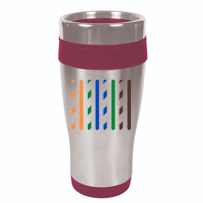 IT Data Cable RJ45 T568B Pinout Funny Data Technician Gift 16oz Travel Tumbler