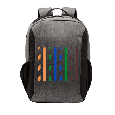 IT Data Cable RJ45 T568B Pinout Funny Data Technician Gift Vector Backpack