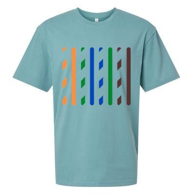 IT Data Cable RJ45 T568B Pinout Funny Data Technician Gift Sueded Cloud Jersey T-Shirt