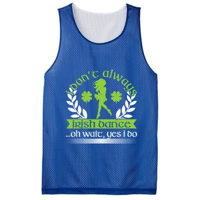 Irish Dance Costume Feis And Shamrock Ireland Irish Dancing Gift Mesh Reversible Basketball Jersey Tank