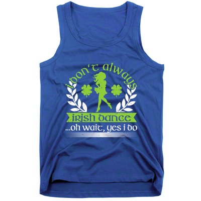Irish Dance Costume Feis And Shamrock Ireland Irish Dancing Gift Tank Top
