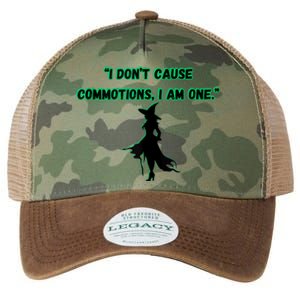 I DonT Cause Commotions I Am One. Legacy Tie Dye Trucker Hat