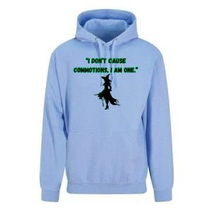 I DonT Cause Commotions I Am One. Unisex Surf Hoodie