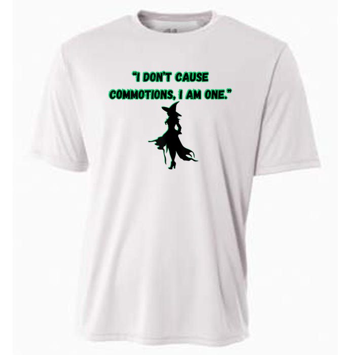 I DonT Cause Commotions I Am One. Cooling Performance Crew T-Shirt