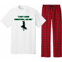 I DonT Cause Commotions I Am One. Pajama Set