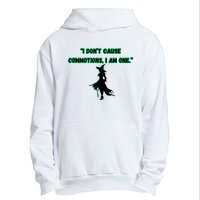 I DonT Cause Commotions I Am One. Urban Pullover Hoodie