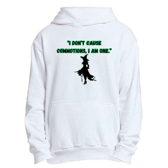 I DonT Cause Commotions I Am One. Urban Pullover Hoodie