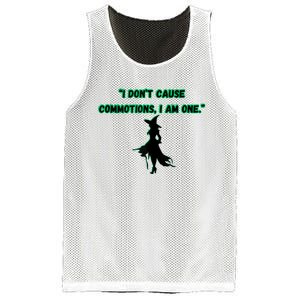 I DonT Cause Commotions I Am One. Mesh Reversible Basketball Jersey Tank