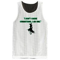 I DonT Cause Commotions I Am One. Mesh Reversible Basketball Jersey Tank