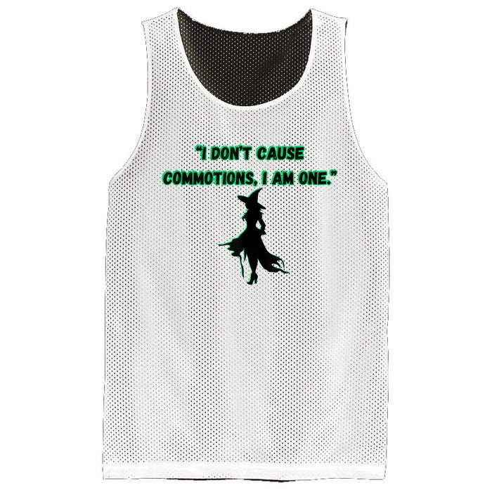 I DonT Cause Commotions I Am One. Mesh Reversible Basketball Jersey Tank