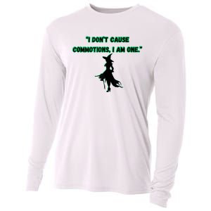 I DonT Cause Commotions I Am One. Cooling Performance Long Sleeve Crew