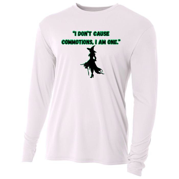 I DonT Cause Commotions I Am One. Cooling Performance Long Sleeve Crew