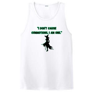 I DonT Cause Commotions I Am One. PosiCharge Competitor Tank