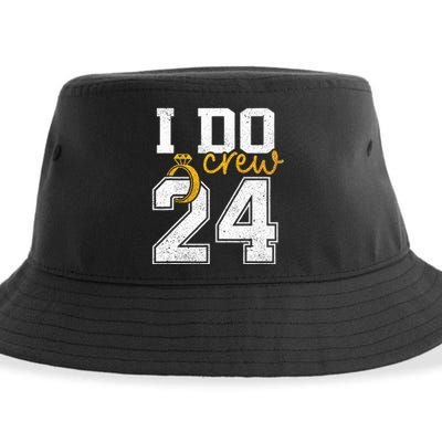 I Do Crew Bride 2024 Squad Bridal Party Bachelorette Shower  Sustainable Bucket Hat