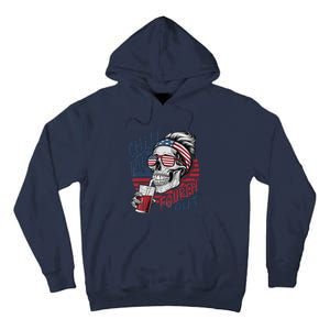 Independence Day Chill The Fourth Out Tall Hoodie