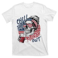 Independence Day Chill The Fourth Out T-Shirt