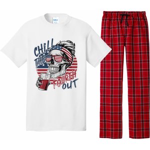 Independence Day Chill The Fourth Out Pajama Set