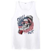 Independence Day Chill The Fourth Out PosiCharge Competitor Tank