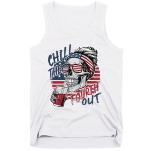 Independence Day Chill The Fourth Out Tank Top