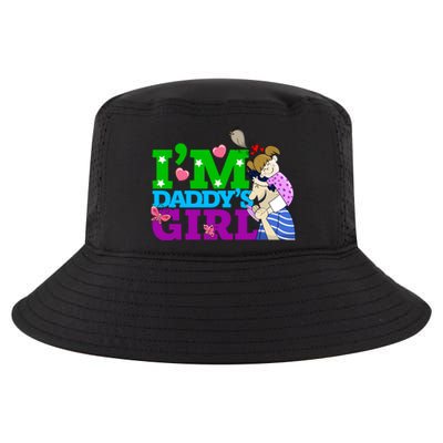 Im Daddys Cool Gift I Love You Dad Daddy Daughter Gift Cool Comfort Performance Bucket Hat