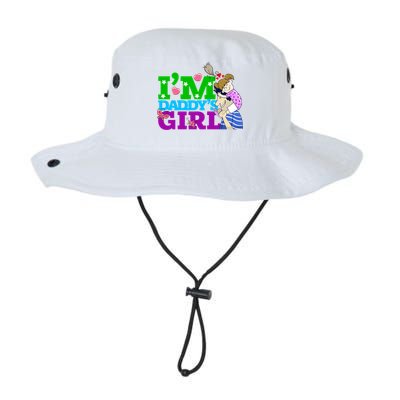 Im Daddys Cool Gift I Love You Dad Daddy Daughter Gift Legacy Cool Fit Booney Bucket Hat