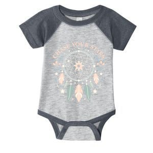 Inspirational Dream Catcher With Stars Infant Baby Jersey Bodysuit