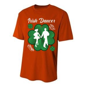 Irish Dancer Couple Ireland Tap Dancing Gift Performance Sprint T-Shirt